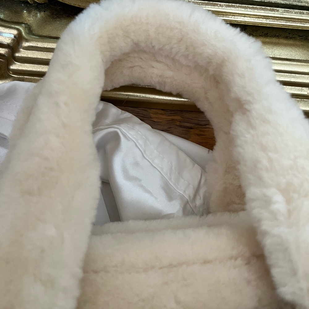 Coach large cream tote - Picture 4 of 5